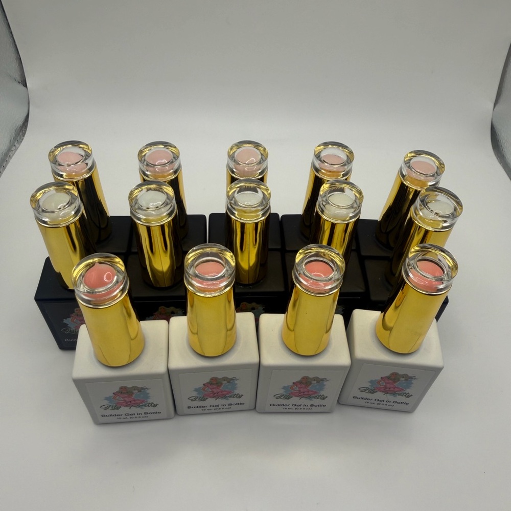 Lily Pretty Builder Gel – 15 Colors Set (Limited Edition) 15ml Each